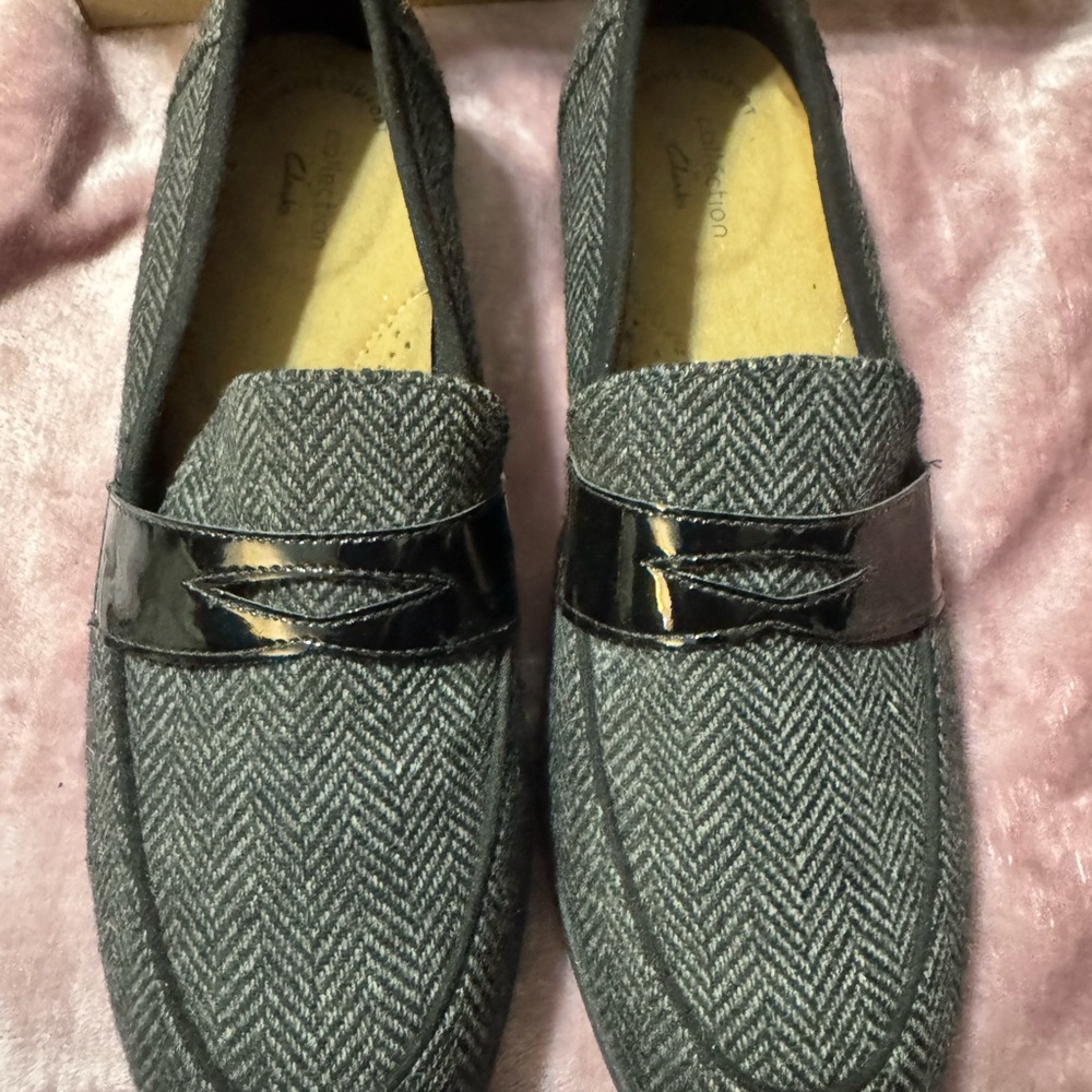 Clark’s loafers